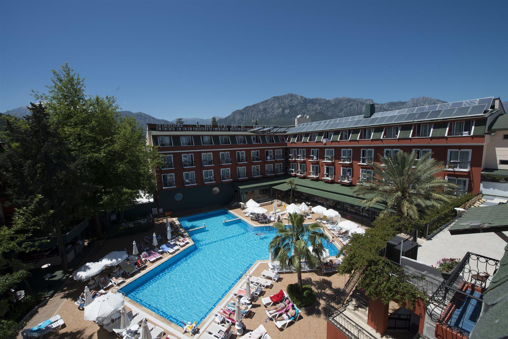 Asdem Park Otel 케메르 외부 사진