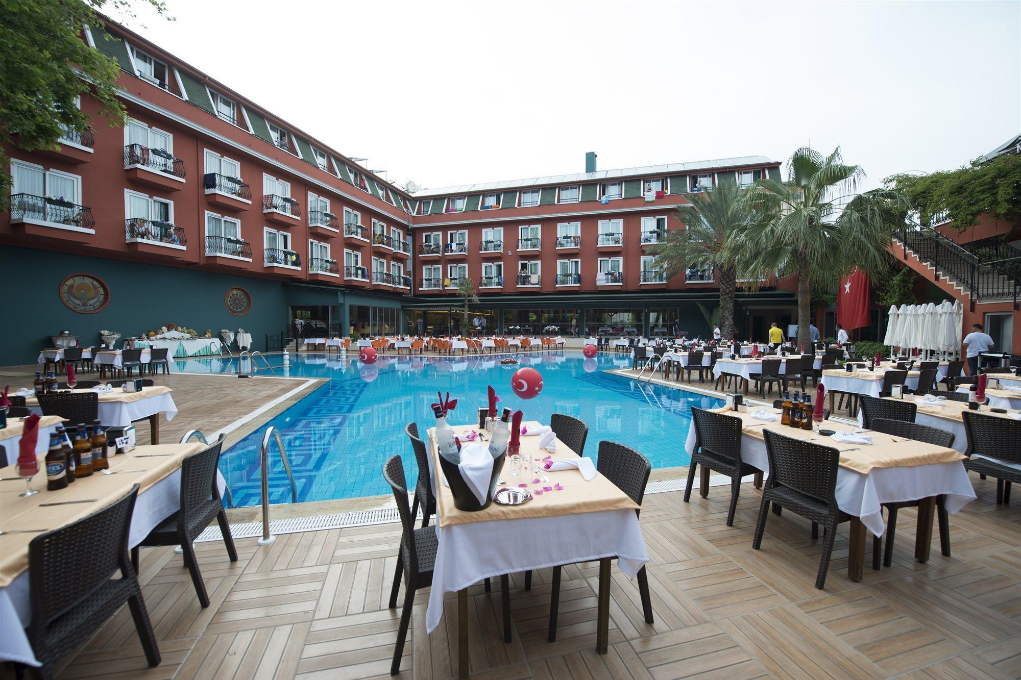 Asdem Park Otel 케메르 외부 사진