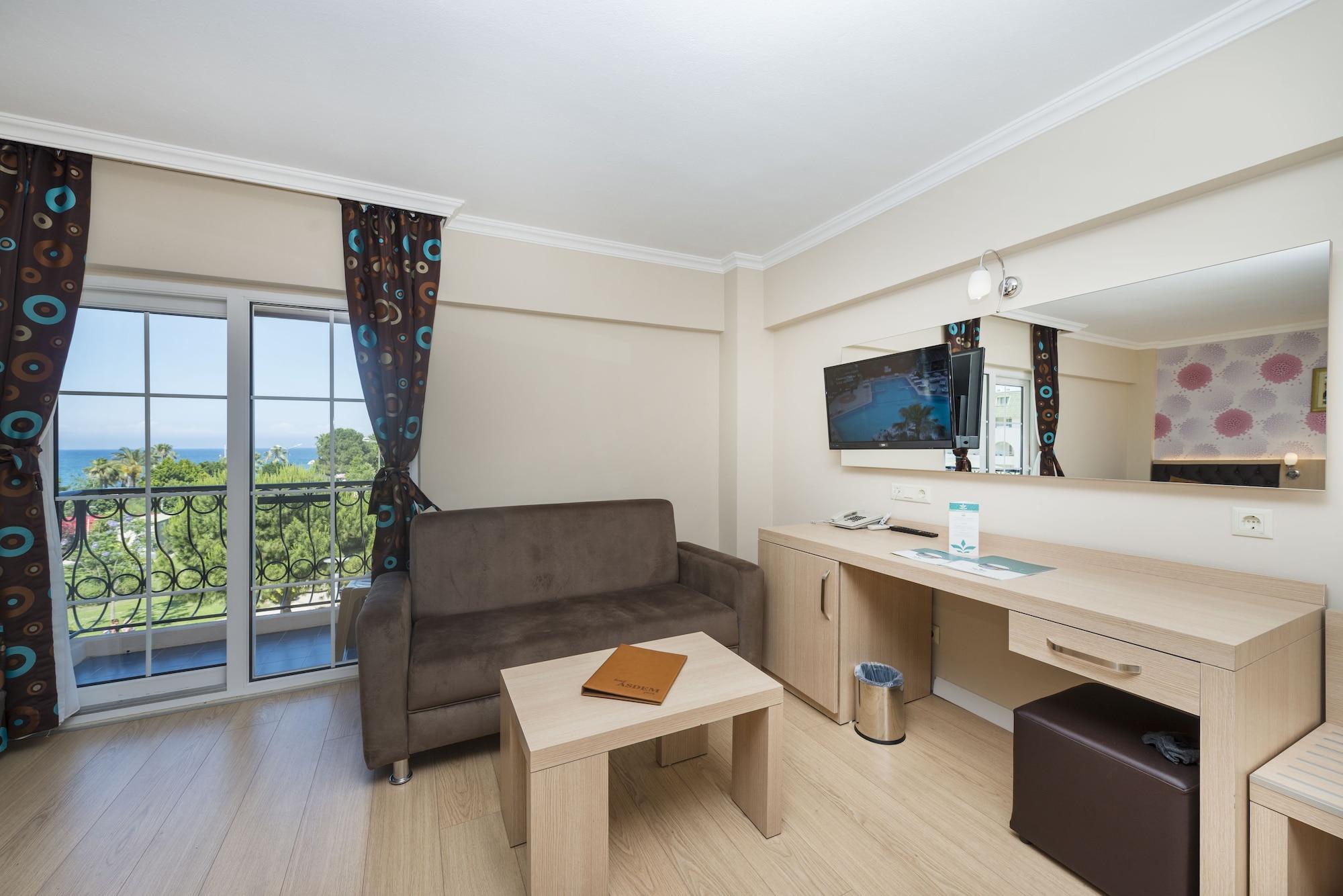Asdem Park Otel 케메르 외부 사진
