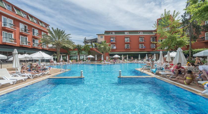 Asdem Park Otel 케메르 외부 사진