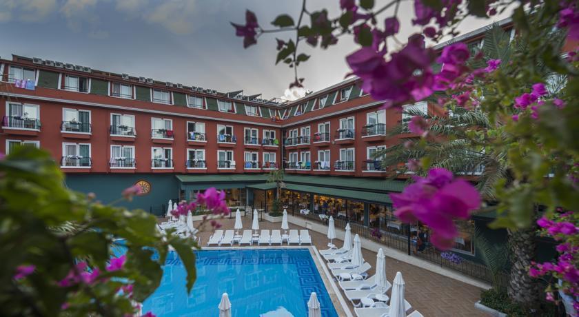 Asdem Park Otel 케메르 외부 사진