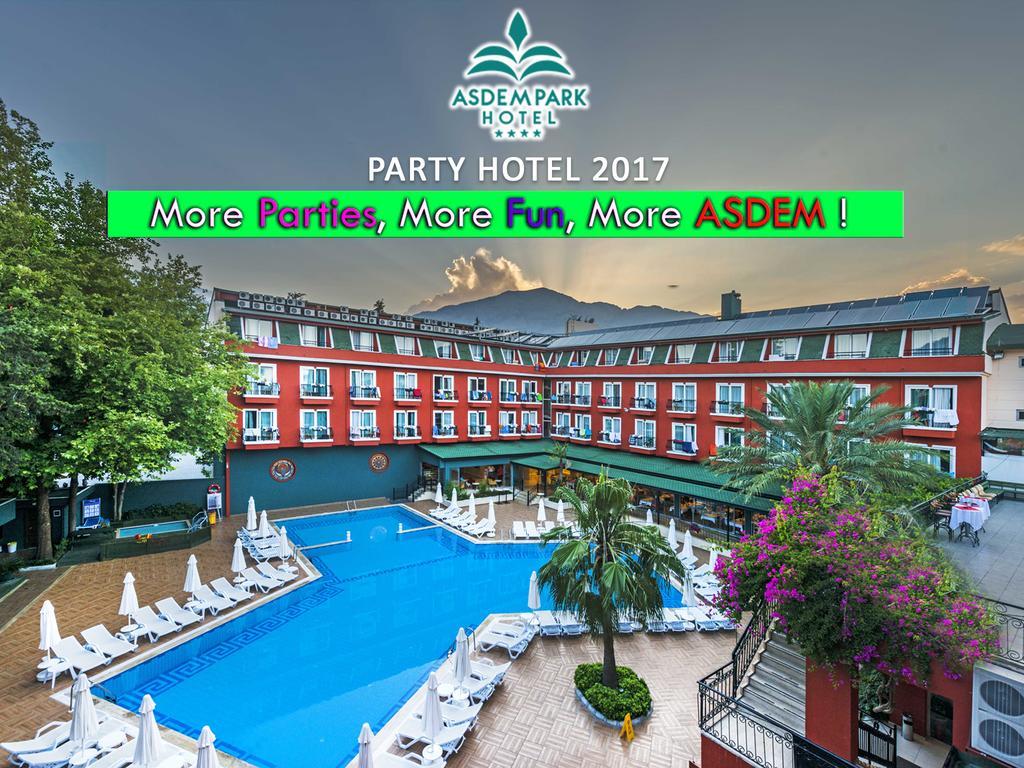 Asdem Park Otel 케메르 외부 사진