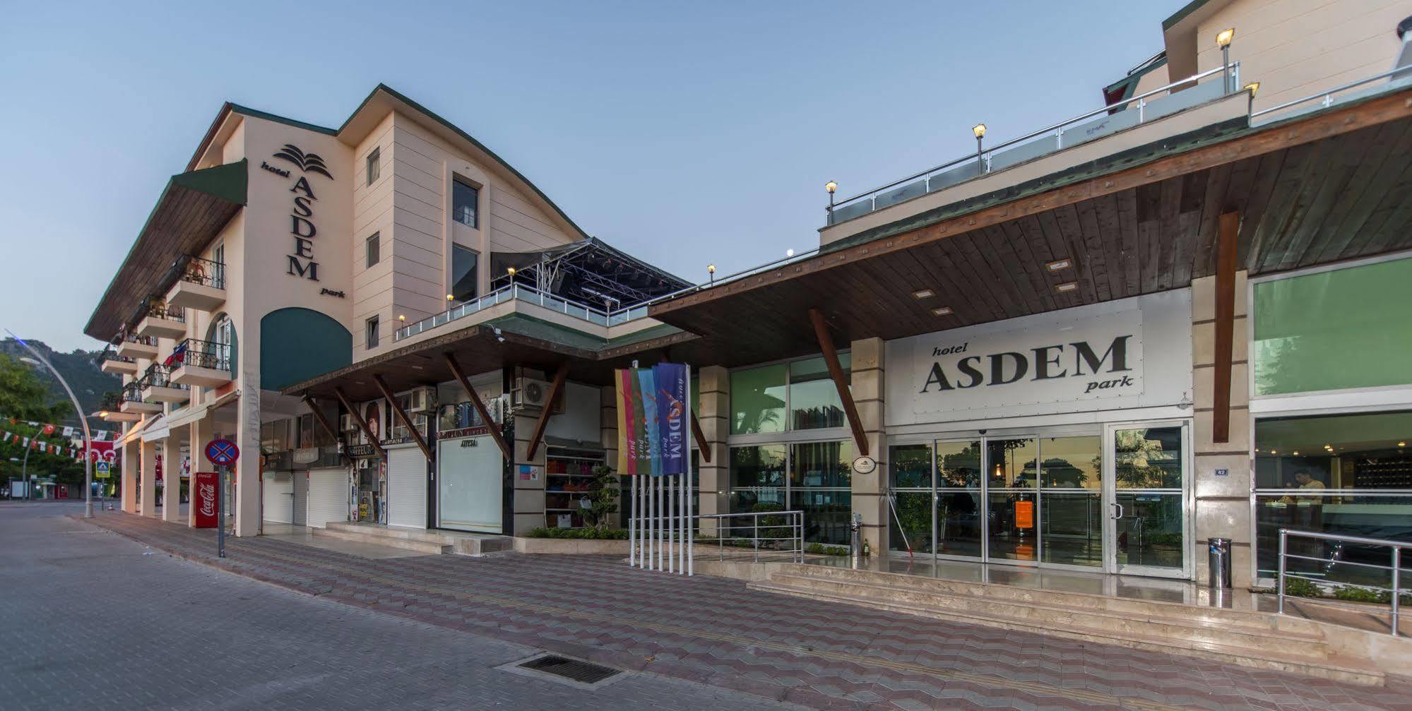 Asdem Park Otel 케메르 외부 사진